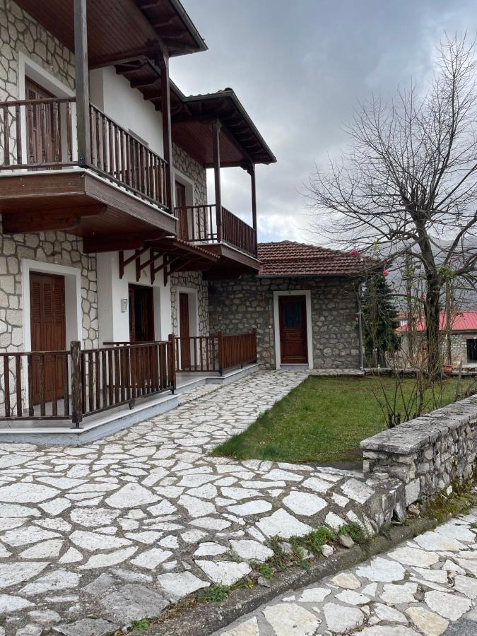 Aparthotel Αγναντεμα Eláti Exterior foto