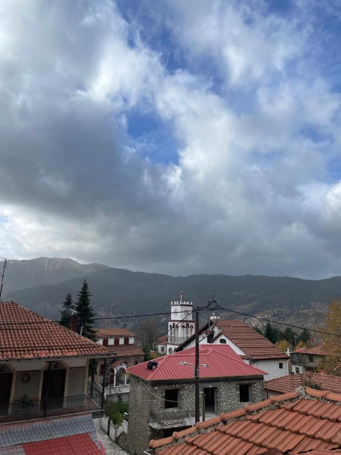 Aparthotel Αγναντεμα Eláti Exterior foto