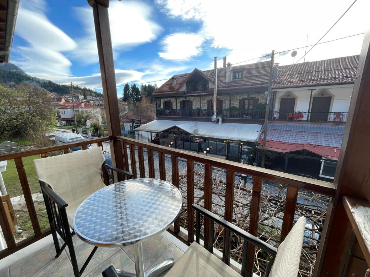 Aparthotel Αγναντεμα Eláti Exterior foto